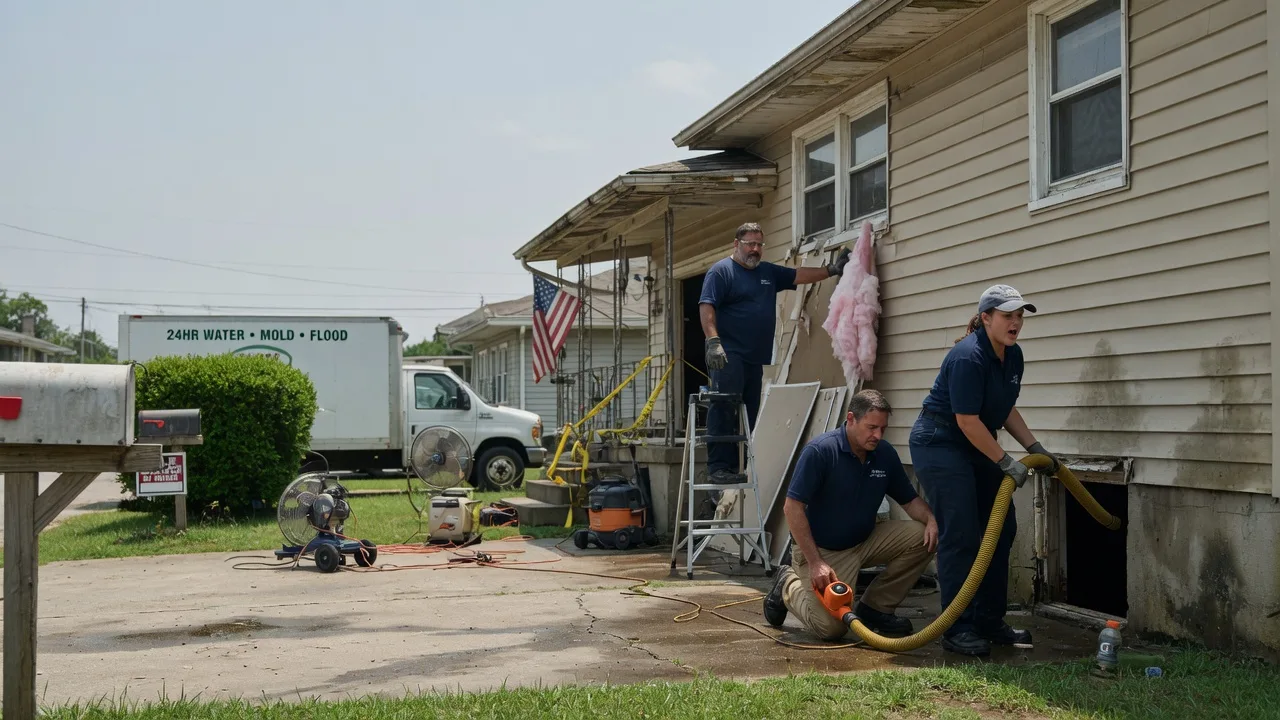 Water Damage Repair in Valley Grove, WV near me